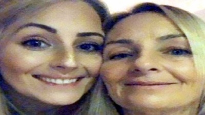 La suegra le sacó el ména a su propia hija