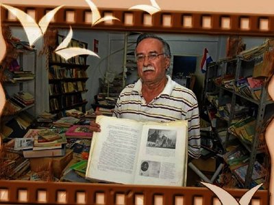 Entre historias y relatos, la vida forjada en medio de los libros