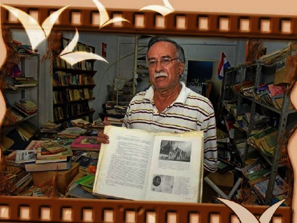 Entre historias y relatos, la vida forjada en medio de los libros