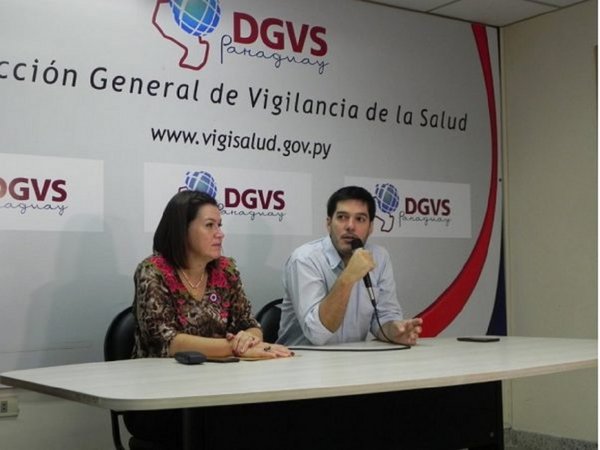 Capital más 9 departamentos con la circulación de DEN-2 y DEN-4