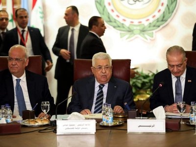 Palestina anuncia su ruptura con Israel y EEUU tras plan de Trump