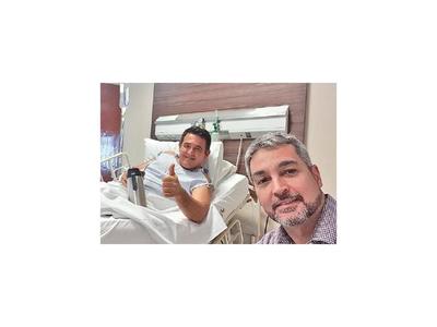 Petta se recupera tras intervención