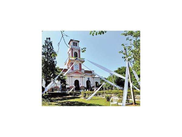 Atyrá reza a la Virgen de la Candelaria