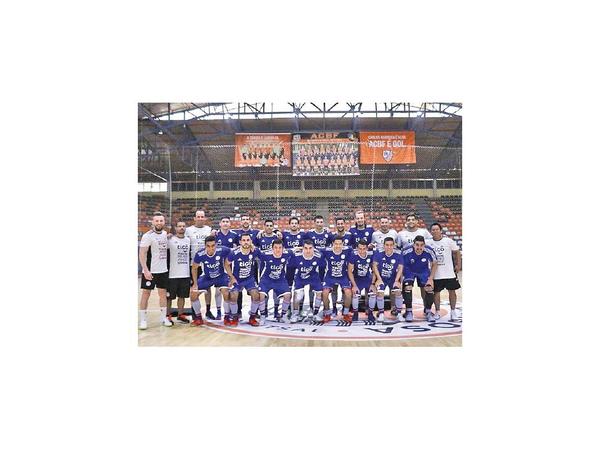 Futsal: Paraguay debuta ante Brasil en el Sudamericano