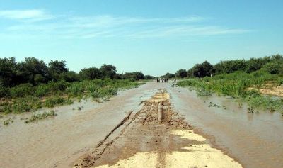 Temporada de lluvias en la zona del Pilcomayo se inicia en forma tardía - Economía - ABC Color