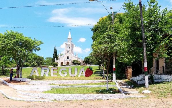 Ciudad de Areguá honra a Virgen de la Candelaria - Locales - ABC Color