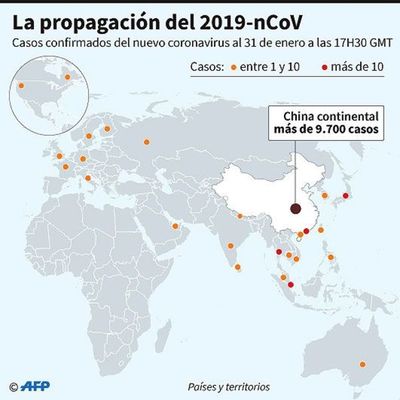 China, cada vez más aislada por coronavirus - Internacionales - ABC Color