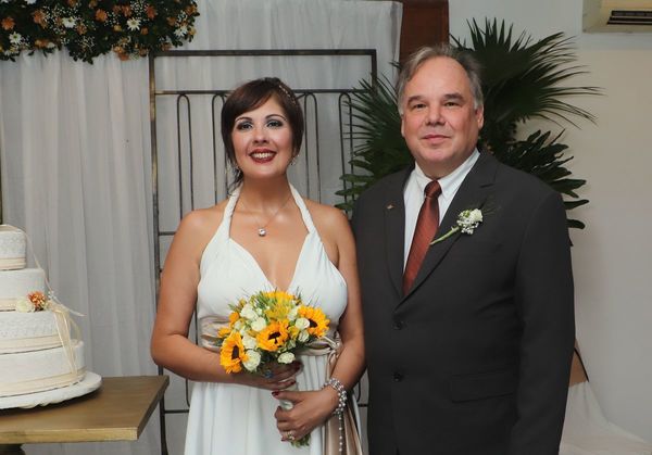 Las nupcias de Rocío y José