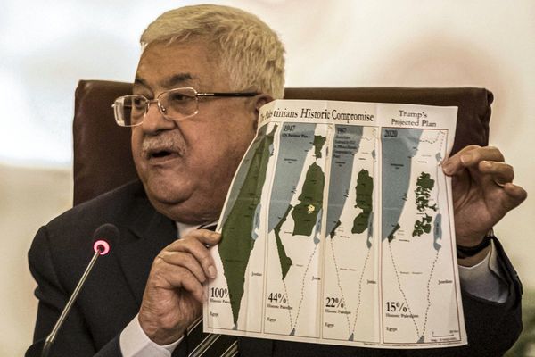 Palestina anuncia ruptura de vínculo con Israel y EEUU