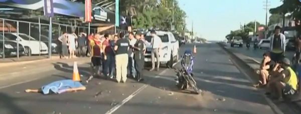 Conductor atropella, mata y luego huye en Acceso Sur