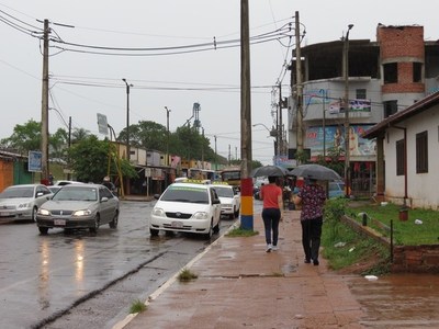 Alto grado de incomodidad: anuncian una jornada calurosa con chaparrones y tormentas eléctricas - ADN Paraguayo