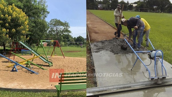 MUNICIPALIDAD DE SAN RAFAEL DEL PARANÁ CREA ESPACIOS RECREATIVOS