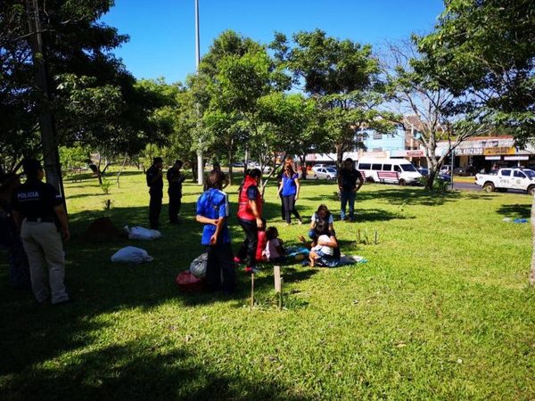 Encarnación: rescatan a 33 niños indígenas en situación de calle