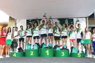 Exitosa primera edición de la corrida Súper 6k