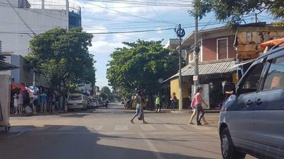 Prioridad para el peatón, pero al mismo tiempo respetando los reglamentos | San Lorenzo Py