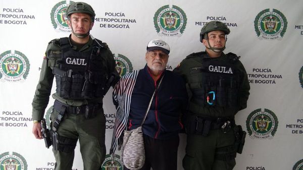 Capturan a “carcelero” de Ingrid Betancourt que se acogió a acuerdo de paz en Colombia