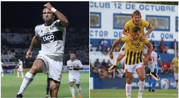 Olimpia y Guaraní suben a la cima