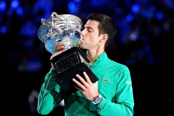 Djokovic gana en Australia y recupera el número uno - Tenis - ABC Color