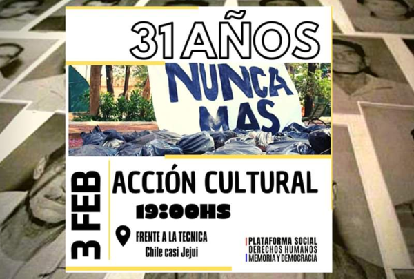 A 31 años del fin de la dictadura