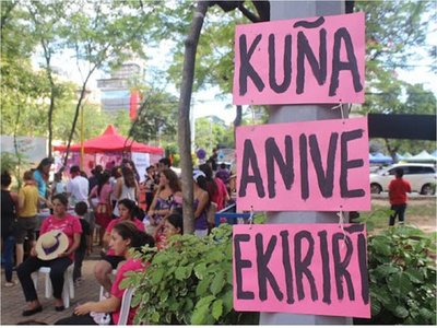 Realizan manifestación contra los abusos de niñas indígenas