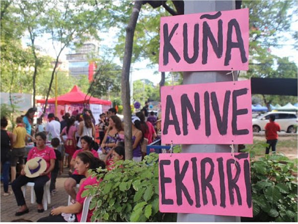 Realizan manifestación contra los abusos de niñas indígenas