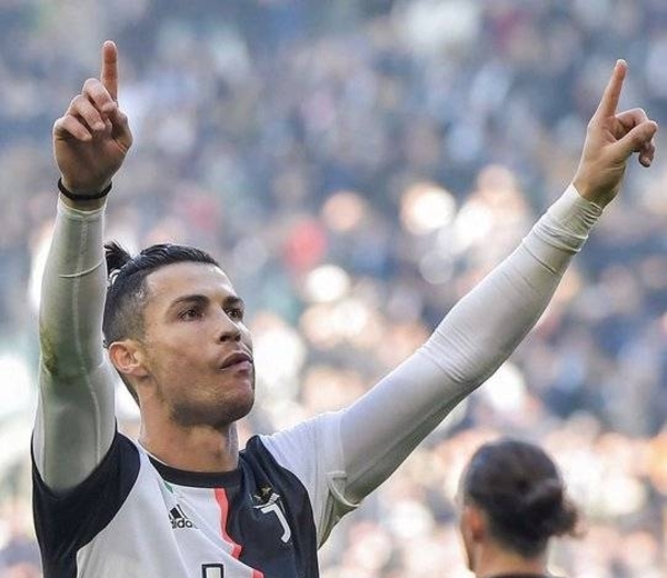 HOY / Cristiano, con doblete, iguala a Trezeguet con 9 goles seguidos en Juventus