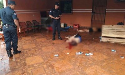 Ronda de tragos termina en tragedia
