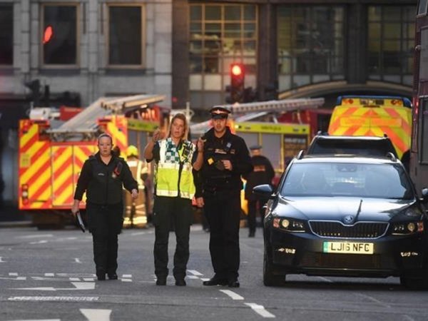 Varios acuchillados y un muerto en Londres por un incidente terrorista
