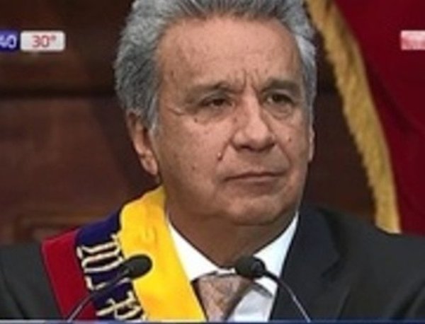 Presidente de Ecuador: "Mujeres solo denuncian a acosadores si son feos" | Noticias Paraguay