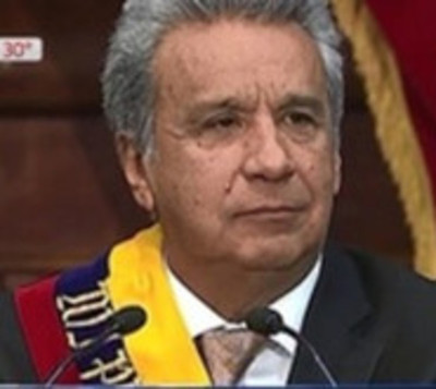 Presidente de Ecuador dice que solo el "feo" es denunciado por acoso - Paraguay.com