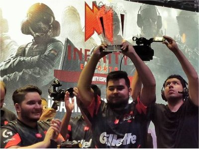 Primer campeón latinoamericano de Rainbow Six: Siege