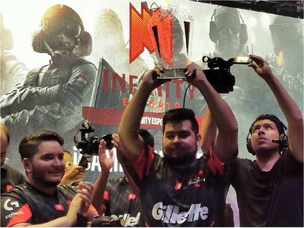 Primer campeón latinoamericano de Rainbow Six: Siege