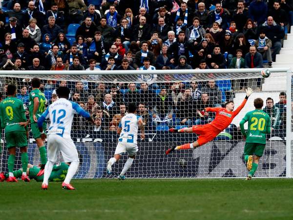 Leganés triunfa sobre la hora y sigue luchando por la permanencia