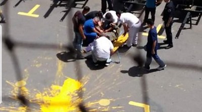 PARAGUAYO MURIÓ LUEGO DE CAER 8 METROS MIENTRAS PINTABA «LA BOMBONERA»