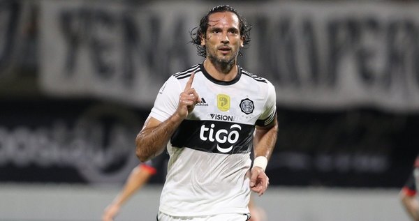 Roque hizo 16 de los últimos 22 goles de Olimpia