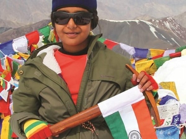 Niña de 12 años llega a la cumbre del pico más alto de América