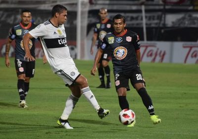 Dura caída del Rayadito ante un imponente Olimpia | San Lorenzo Py