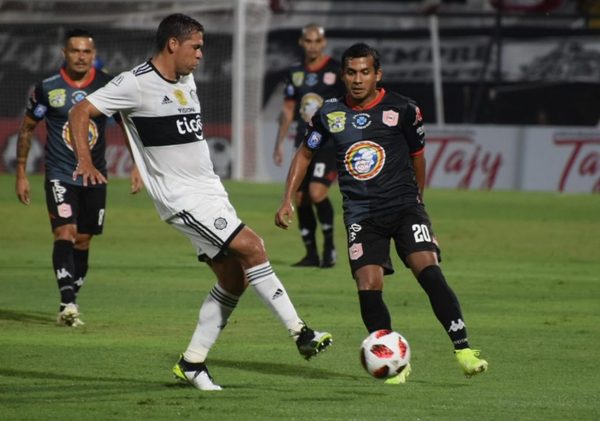 Dura caída del Rayadito ante un imponente Olimpia | San Lorenzo Py