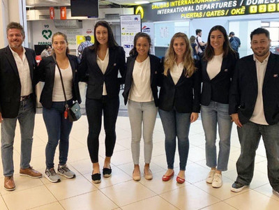 Delegación paraguaya viaja a Santiago para la Fed Cup