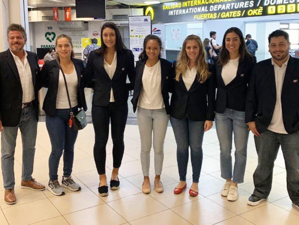 Delegación paraguaya viaja a Santiago para la Fed Cup