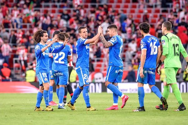 El Getafe se asienta en zona Champions - Fútbol - ABC Color