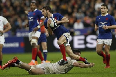 Francia barre a Inglaterra - Polideportivo - ABC Color
