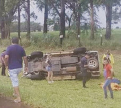 Un muerto y 6 heridos en fatal accidente de tránsito  - Paraguay.com