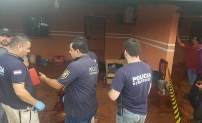HOY / Homicidio en Minga Guazú: mató a su cuñada e hirió a su novia y a un compañero de tragos