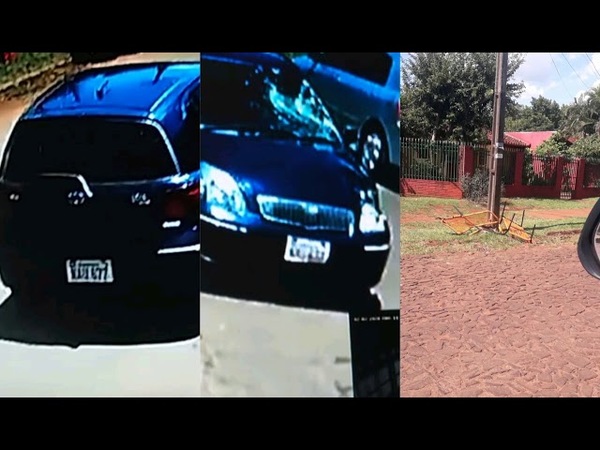 CÁMARAS CAPTARON A AUTOMÓVIL QUE EMBISTIÓ A UNA JOVEN EN ARROYO PORA