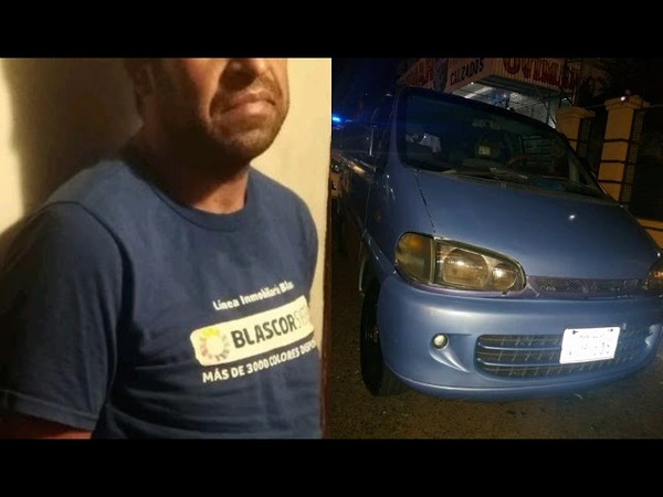 PERSECUCIÓN Y APREHENSIÓN TRAS HURTO EN EL INTERIOR DE UNA CAMIONETA EN ENCARNACIÓN