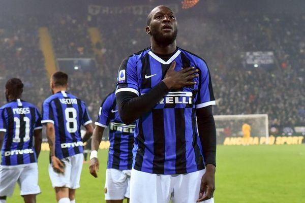 Lukaku mantiene al Inter a 3 puntos del líder Juventus - Fútbol - ABC Color