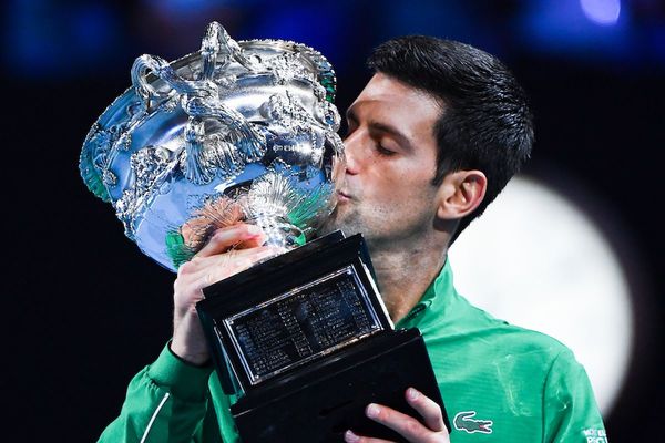 Djokovic, rey por octava vez