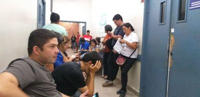 Urgencias de IPS Luque abarrotado de pacientes con cuadros febriles - Nacionales - ABC Color