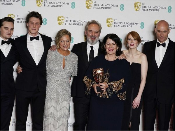 Cinta bélica 1917 triunfa en los Bafta con siete premios